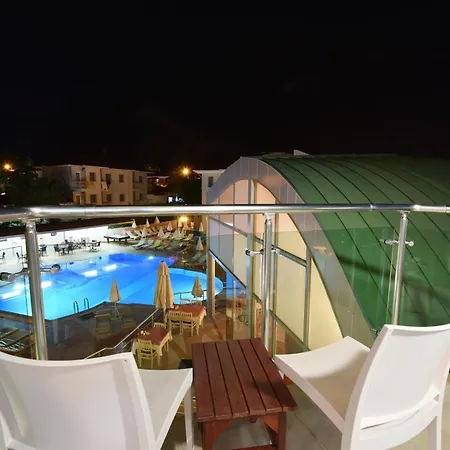 Semesteranläggning (resort) Belcehan Öludeniz